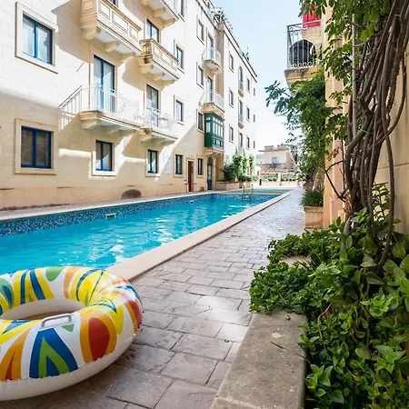 公寓 Gozo Luxury Penthouse - Misrah Il-fliegu K9 *