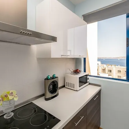 公寓 Gozo Luxury Penthouse - Misrah Il-fliegu K9 *