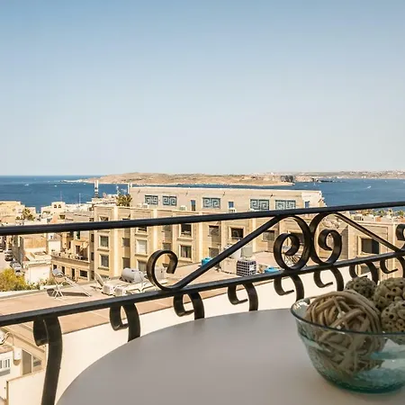 Gozo Luxury Penthouse - Misrah Il-fliegu K9 Διαμέρισμα *